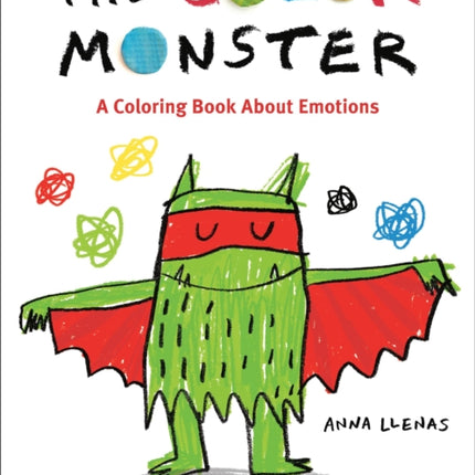 The Color Monster A Coloring Book about Emotions