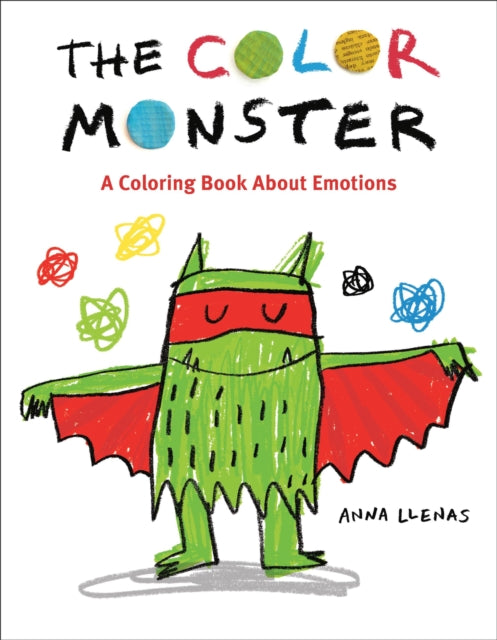 The Color Monster A Coloring Book about Emotions