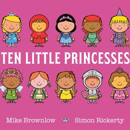 Ten Little Princesses
