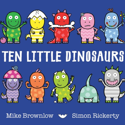Ten Little Dinosaurs
