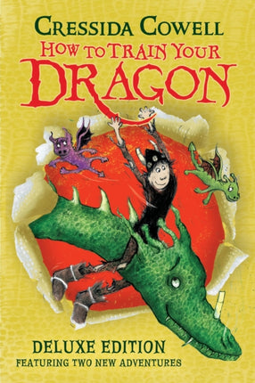 How to Train Your Dragon Deluxe Edition