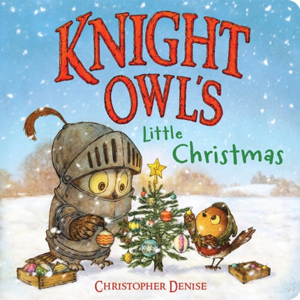 Knight Owls Little Christmas
