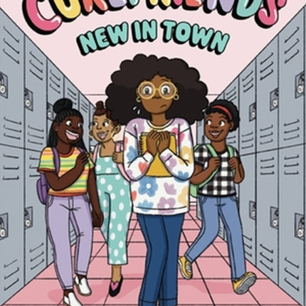 Curlfriends: New in Town (A Graphic Novel)