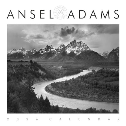 Ansel Adams 2026 Wall Calendar