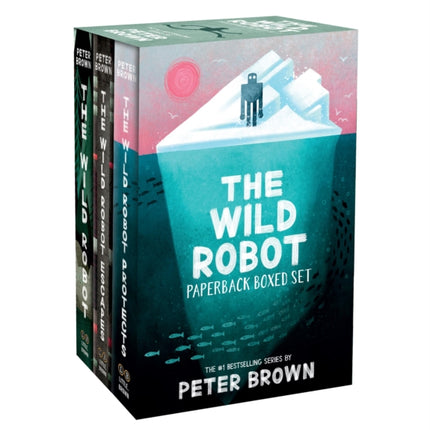 The Wild Robot Paperback Boxed Set