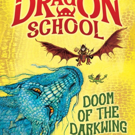 How to Train Your Dragon School Doom of the Darkwing