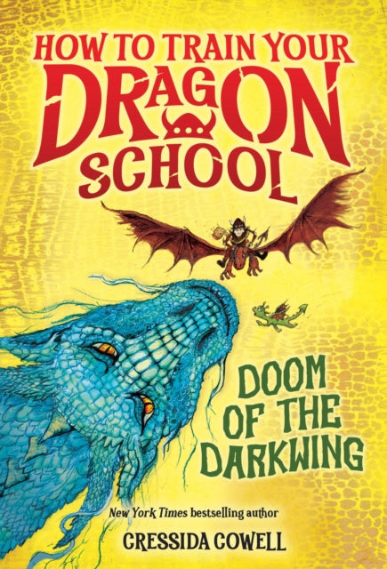 How to Train Your Dragon School Doom of the Darkwing