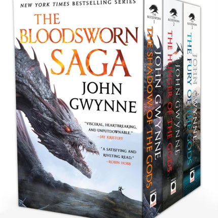 The Bloodsworn Saga