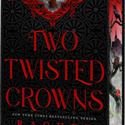 Two Twisted Crowns Deluxe Limited Hardcover Edition