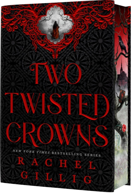 Two Twisted Crowns Deluxe Limited Hardcover Edition