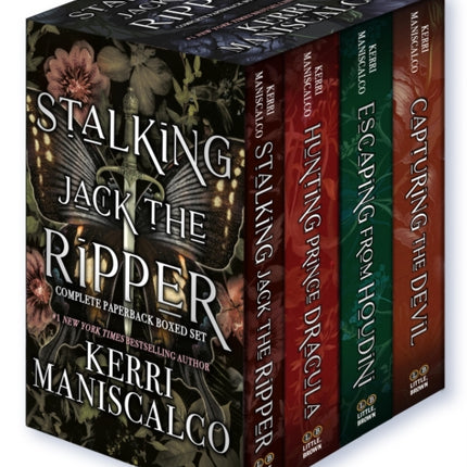 Stalking Jack the Ripper Paperback Collection