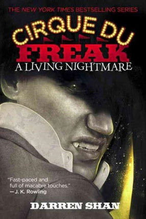 Cirque Du Freak: The Saga of Darren Shan