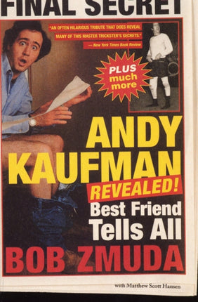 Andy Kaufman Revealed