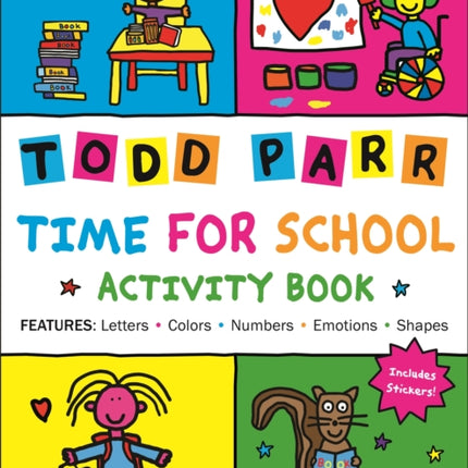 Time for School Activity Book