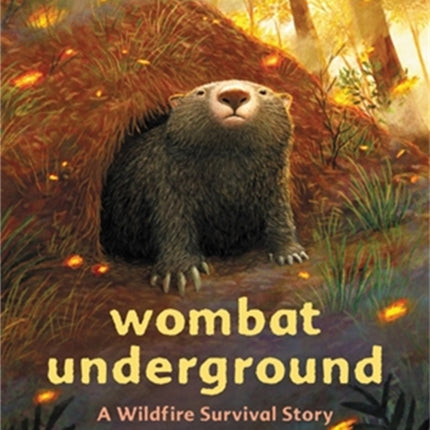 Wombat Underground: A Wildfire Survival Story