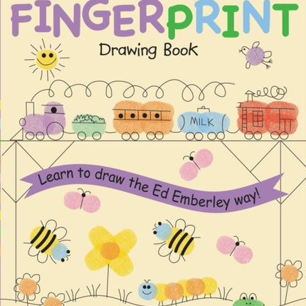 Ed Emberley's Fingerprint Drawing Book