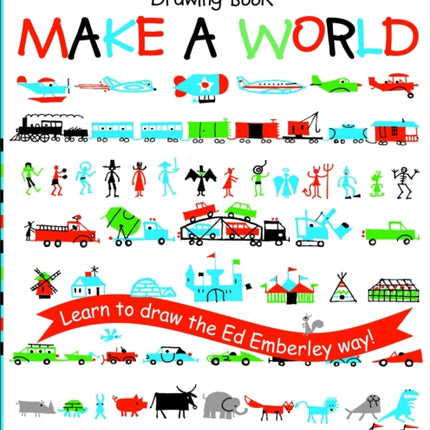 Ed Emberley's Drawing Book: Make A World