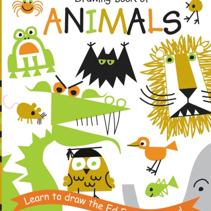 Ed Emberleys Drawing Book of Animals