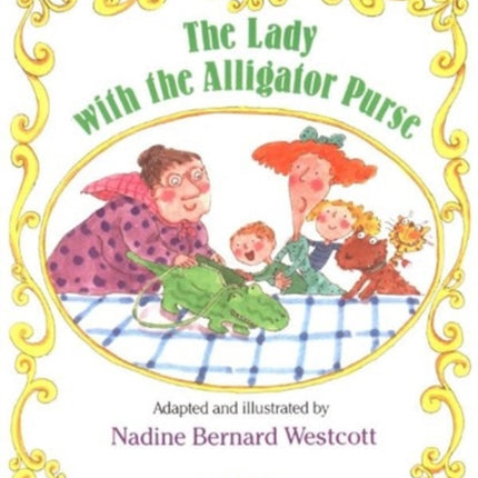 The Lady with the Alligator Purse