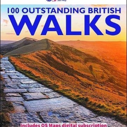 100 Outstanding British walks: 2018