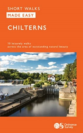 OS Short Walks Made Easy - The Chilterns: 10 Leisurely Walks: 2023