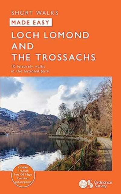 Loch Lomond and the Trossachs: 10 Leisurely Walks: 2023