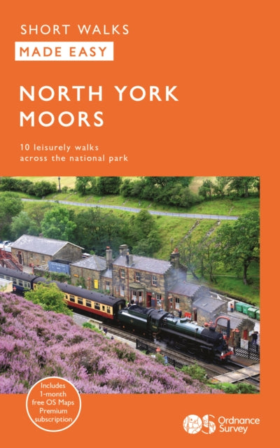 OS Short Walks Made Easy   North York Moors