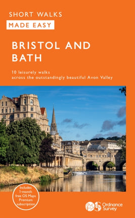 OS Short Walks Made Easy  Bristol  Bath