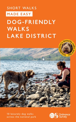OS Short Walks Made Easy  Dogfriendly Walks Lake District