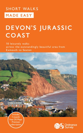 OS Short Walks Made Easy  Devons Jurassic Coast