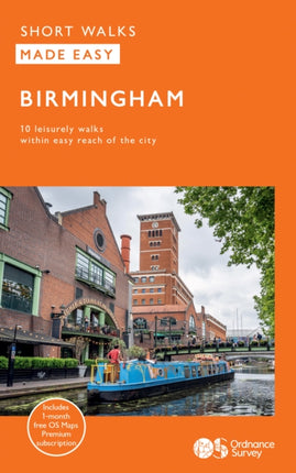 OS Short Walks Made Easy  Around Birmingham