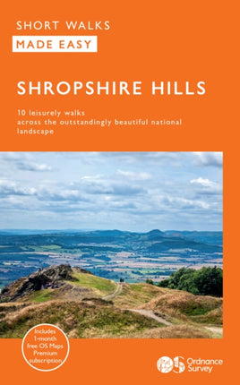 OS Short Walks Made Easy  Shropshire Hills
