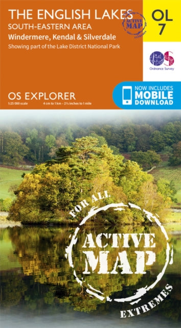 Lakes SE OS Explorer Active Map