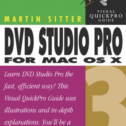 DVD Studio Pro 3 for Mac OS X