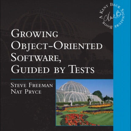 Growing Object-Oriented Software, Guided by Tests