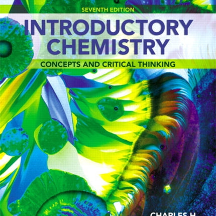 Introductory Chemistry: Concepts and Critical Thinking