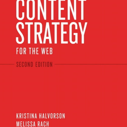 Content Strategy for the Web