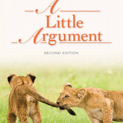 Little Argument, A