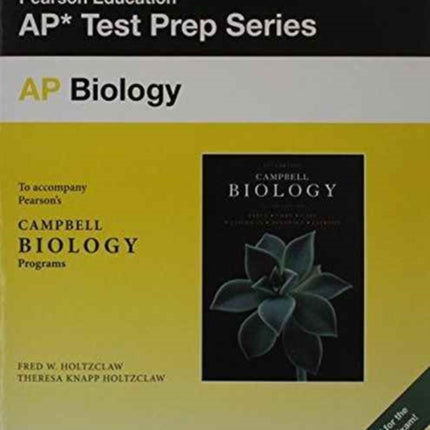 Preparing for the Biology AP Exam School Edition Update