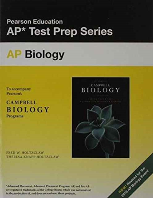 Preparing for the Biology AP Exam School Edition Update