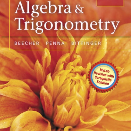 Algebra and Trigonometry