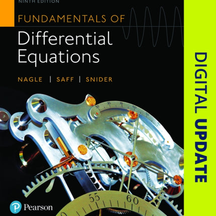 Fundamentals of Differential Equations