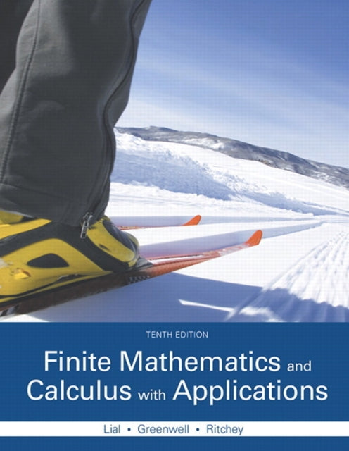 Finite Mathematics and Calculus with Applications