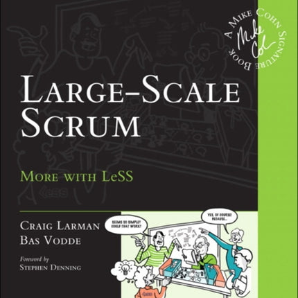 Large-Scale Scrum: More with LeSS