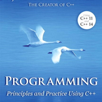 Programming: Principles and Practice Using C++