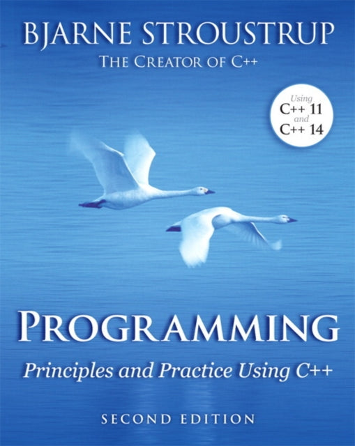 Programming: Principles and Practice Using C++