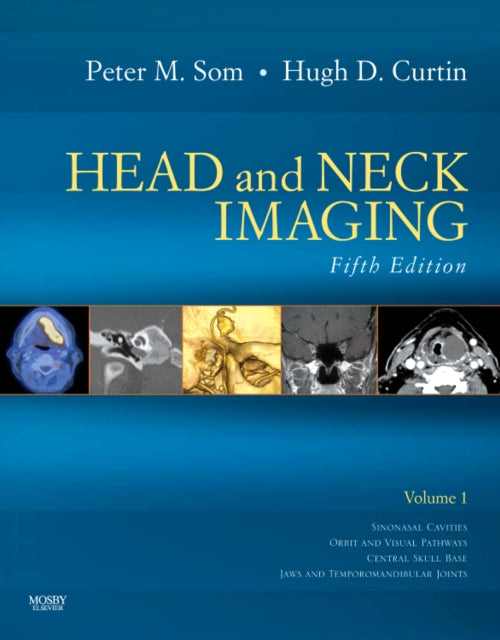 Head and Neck Imaging - 2 Volume Set: Expert Consult- Online and Print