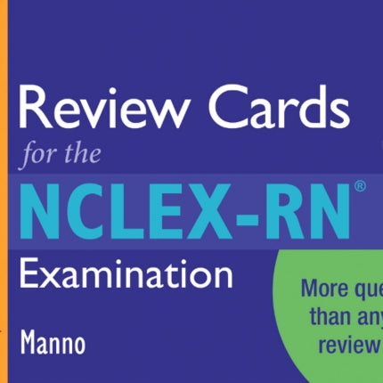 Mosby's Review Cards for the NCLEX-RN® Examination