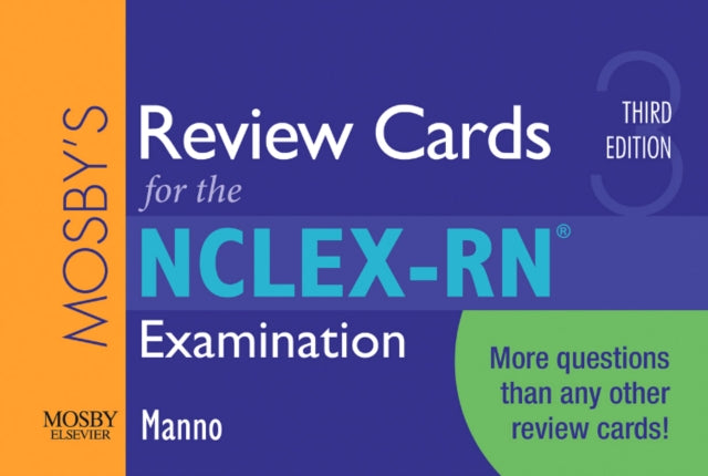 Mosby's Review Cards for the NCLEX-RN® Examination