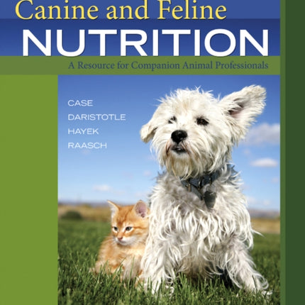 Canine and Feline Nutrition